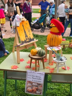 XII Concurso de Calabazas Gigantes organizado por la Coral Villa de San Esteban.