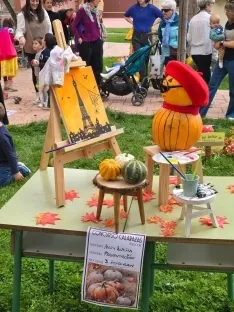 XII Concurso de Calabazas Gigantes organizado por la Coral Villa de San Esteban.