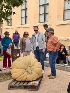 XII Concurso de Calabazas Gigantes organizado por la Coral Villa de San Esteban.