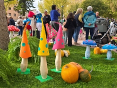 XII Concurso de Calabazas Gigantes organizado por la Coral Villa de San Esteban.