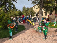 XII Concurso de Calabazas Gigantes organizado por la Coral Villa de San Esteban.