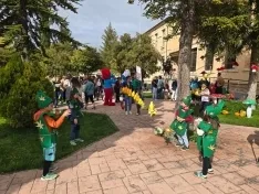XII Concurso de Calabazas Gigantes organizado por la Coral Villa de San Esteban.