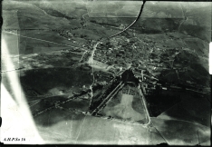 La Soria de hace un siglo: Imágen aérea de la ciudad (AHPSo 16)