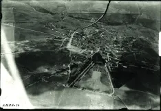 La Soria de hace un siglo: Imágen aérea de la ciudad (AHPSo 16)