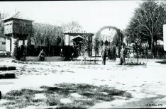 La Soria de hace un siglo: El parque de la Dehesa (AHPSo 270)
