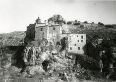 La Soria de hace un siglo: Le ermita del patrón, San Saturio (AHPSo 41)