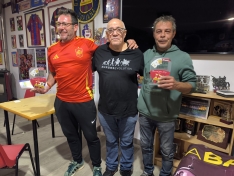 Foto 4 - Pedro Llorente y Manuel Lasanta se imponen en el XVII Campeonato de Guiñote de la Peña Barcelonista