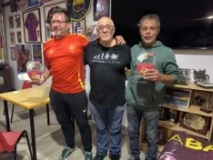 Foto 4 - Pedro Llorente y Manuel Lasanta se imponen en el XVII Campeonato de Gui&ntilde;ote de la Pe&ntilde;a Barcelonista