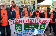 Foto 5 - Doctor Aguar&oacute;n, en el Camino contra el C&aacute;ncer: "Lo importante es que se sigue recordando esta fecha"