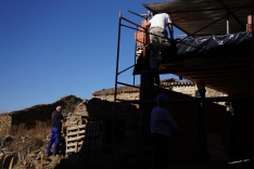 Construcción centro teletrabajo Sarnago.