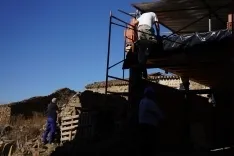 Construcción centro teletrabajo Sarnago.