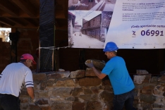 Construcción centro teletrabajo Sarnago.