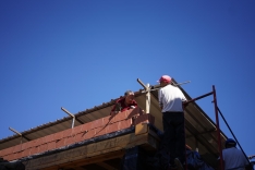 Construcción centro teletrabajo Sarnago.