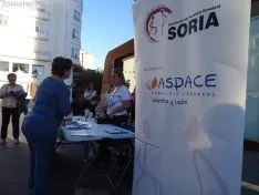 Foto 36 - CR&Oacute;NICA Y FOTOS | Una 'cacerolada' en Soria para que se oiga la voz de las personas con par&aacute;lisis cerebral