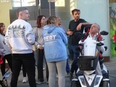 Foto 29 - CR&Oacute;NICA Y FOTOS | Una 'cacerolada' en Soria para que se oiga la voz de las personas con par&aacute;lisis cerebral