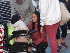 Foto 28 - CR&Oacute;NICA Y FOTOS | Una 'cacerolada' en Soria para que se oiga la voz de las personas con par&aacute;lisis cerebral