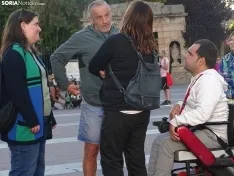 Foto 27 - CR&Oacute;NICA Y FOTOS | Una 'cacerolada' en Soria para que se oiga la voz de las personas con par&aacute;lisis cerebral
