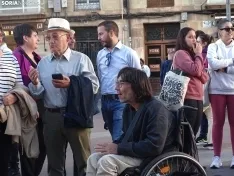 Foto 24 - CR&Oacute;NICA Y FOTOS | Una 'cacerolada' en Soria para que se oiga la voz de las personas con par&aacute;lisis cerebral