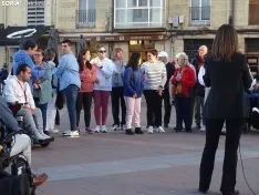 Foto 18 - CR&Oacute;NICA Y FOTOS | Una 'cacerolada' en Soria para que se oiga la voz de las personas con par&aacute;lisis cerebral