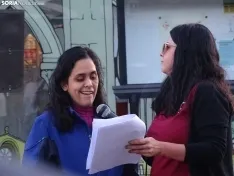 Foto 7 - CR&Oacute;NICA Y FOTOS | Una 'cacerolada' en Soria para que se oiga la voz de las personas con par&aacute;lisis cerebral