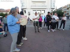 Foto 5 - CRÓNICA Y FOTOS | Una 'cacerolada' en Soria para que se oiga la voz de las personas con parálisis cerebral