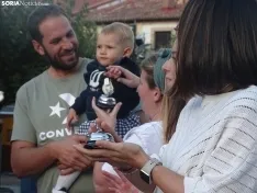 Foto 4 - CR&Oacute;NICA Y FOTOS | Una 'cacerolada' en Soria para que se oiga la voz de las personas con par&aacute;lisis cerebral