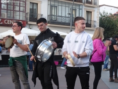 Foto 3 - CRÓNICA Y FOTOS | Una 'cacerolada' en Soria para que se oiga la voz de las personas con parálisis cerebral
