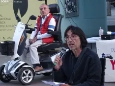Foto 45 - CR&Oacute;NICA Y FOTOS | Una 'cacerolada' en Soria para que se oiga la voz de las personas con par&aacute;lisis cerebral