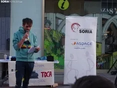 Foto 44 - CR&Oacute;NICA Y FOTOS | Una 'cacerolada' en Soria para que se oiga la voz de las personas con par&aacute;lisis cerebral