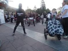Foto 43 - CR&Oacute;NICA Y FOTOS | Una 'cacerolada' en Soria para que se oiga la voz de las personas con par&aacute;lisis cerebral