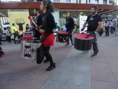 Foto 38 - CR&Oacute;NICA Y FOTOS | Una 'cacerolada' en Soria para que se oiga la voz de las personas con par&aacute;lisis cerebral