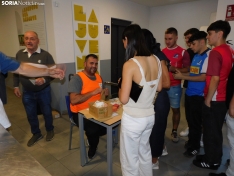 Trofeo de pelota mano San Saturio.