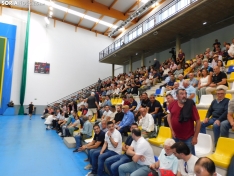 Trofeo de pelota mano San Saturio.