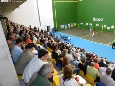 Trofeo de pelota mano San Saturio.