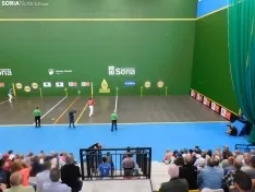 Trofeo de pelota mano San Saturio.