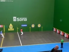 Trofeo de pelota mano San Saturio.