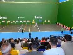 Trofeo de pelota mano San Saturio.