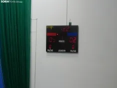 Trofeo de pelota mano San Saturio.