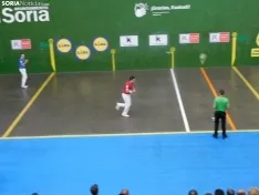 Trofeo de pelota mano San Saturio.