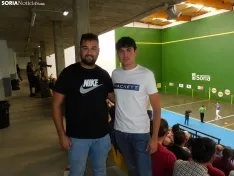 Trofeo de pelota mano San Saturio.