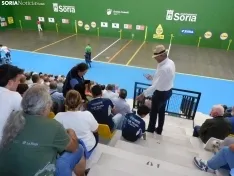 Trofeo de pelota mano San Saturio.