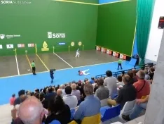 Trofeo de pelota mano San Saturio.