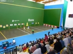 Trofeo de pelota mano San Saturio.