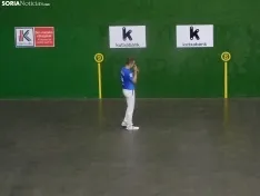 Trofeo de pelota mano San Saturio.