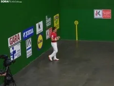 Trofeo de pelota mano San Saturio.