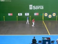 Trofeo de pelota mano San Saturio.