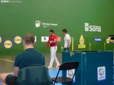 Trofeo de pelota mano San Saturio.