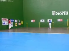 Trofeo de pelota mano San Saturio.
