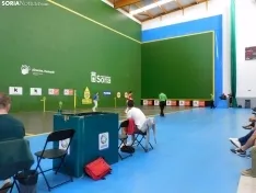 Trofeo de pelota mano San Saturio.
