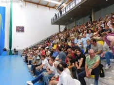 Trofeo de pelota mano San Saturio.